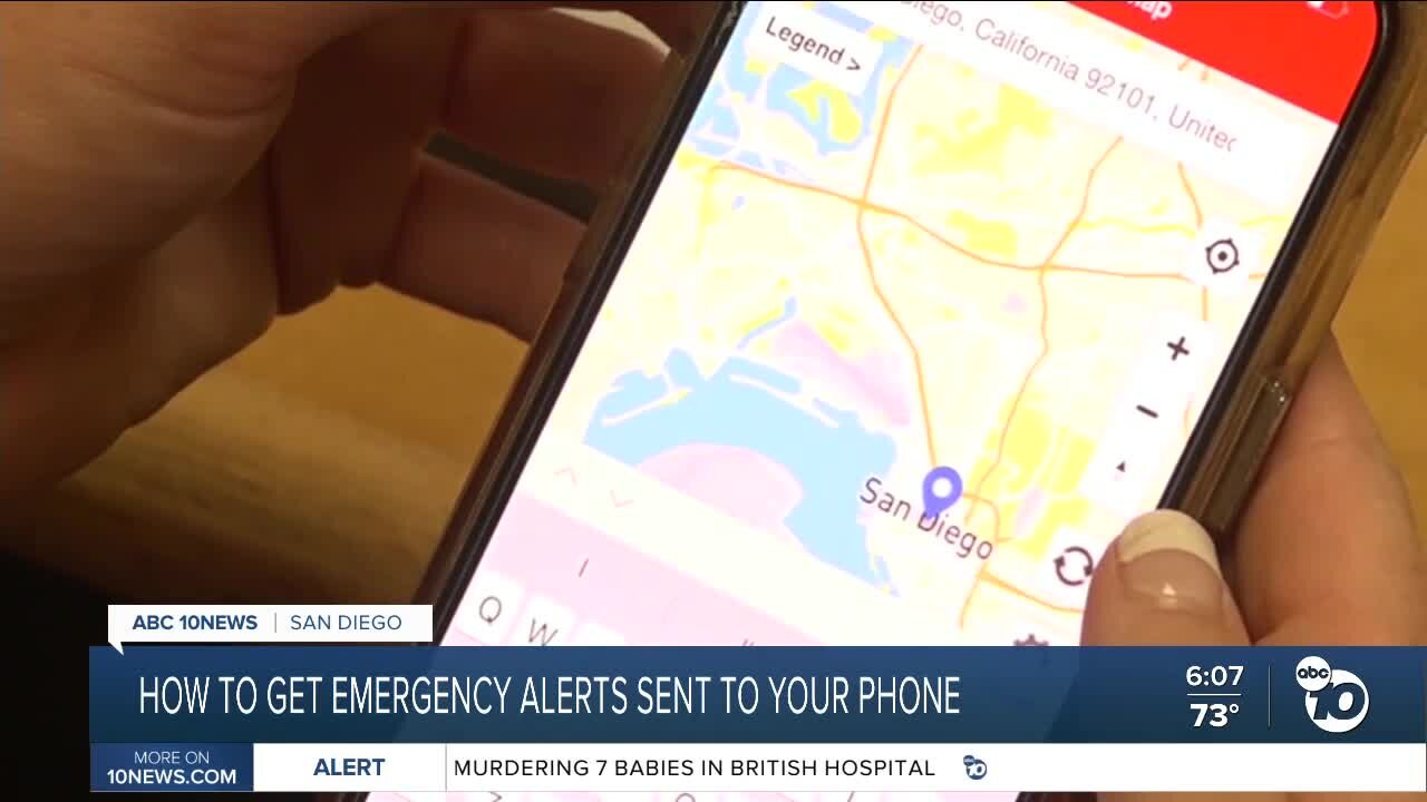 How to enroll in San Diego emergency alerts as Hurricane Hilary approaches
