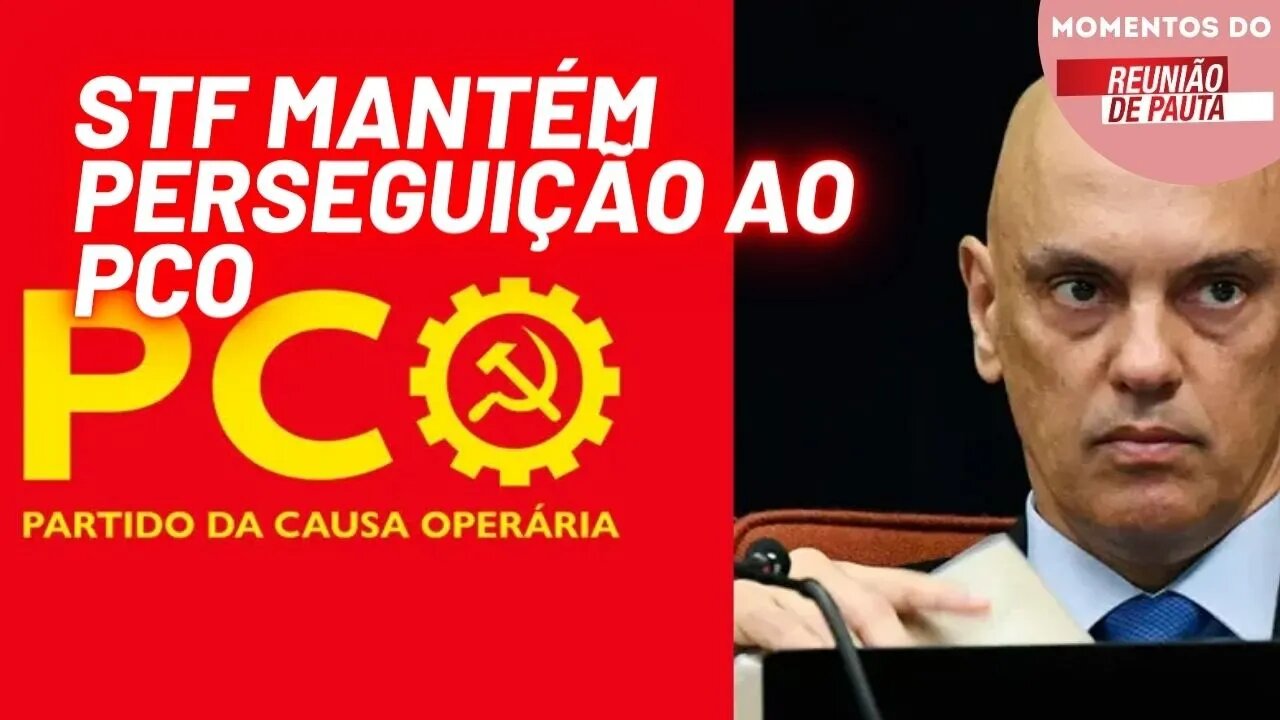 STF manterá bloqueio de canais e redes do PCO | Momentos Reunião de Pauta