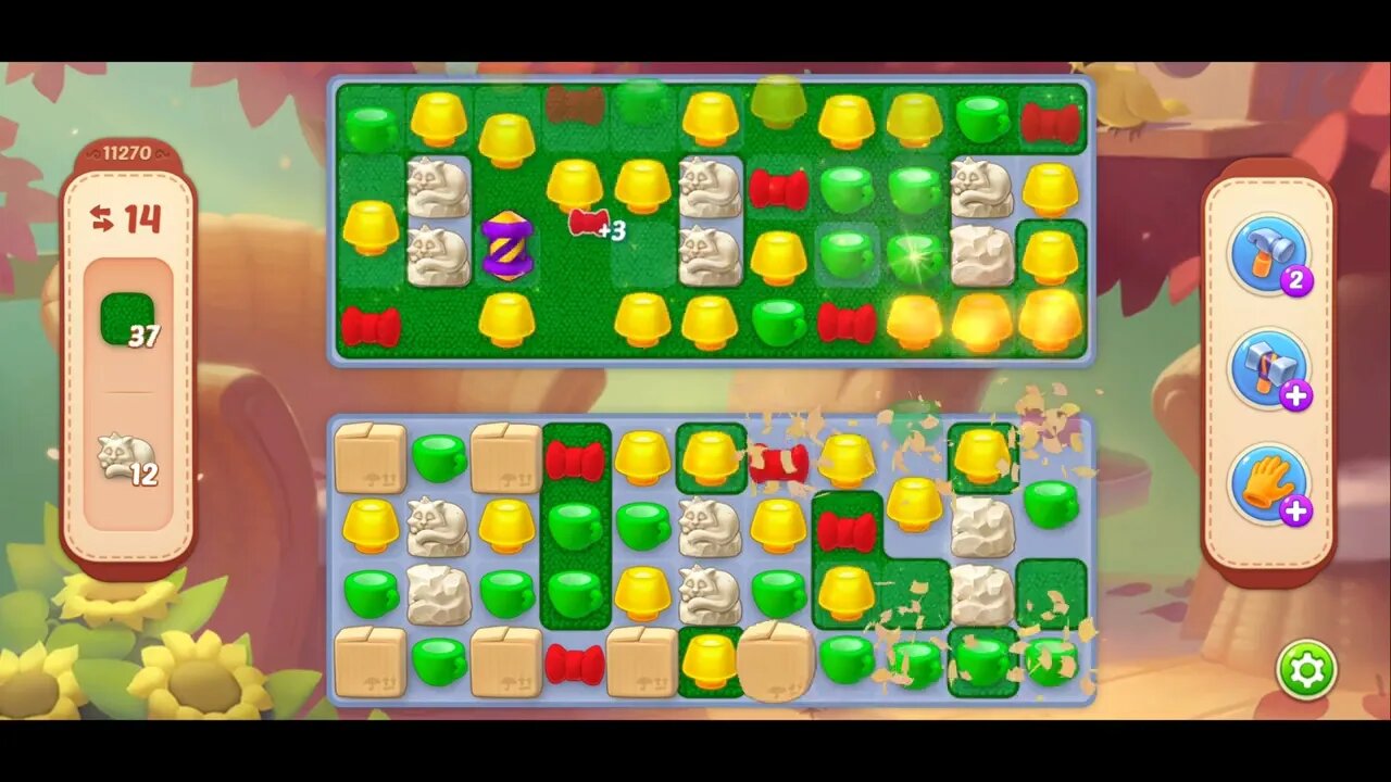 Playrix Homescapes Gameplay Walkthrough Level 11270