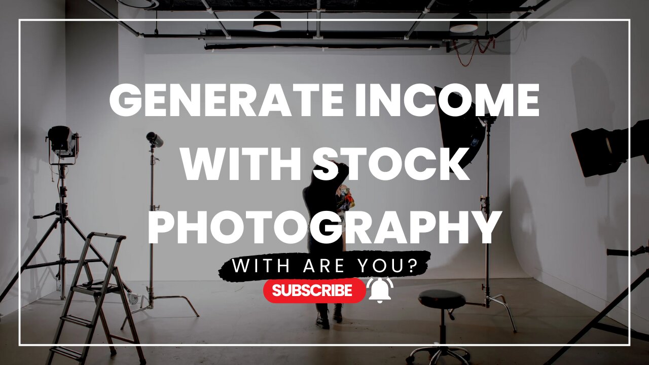 generate income with stock photography | financial support | Are you ?