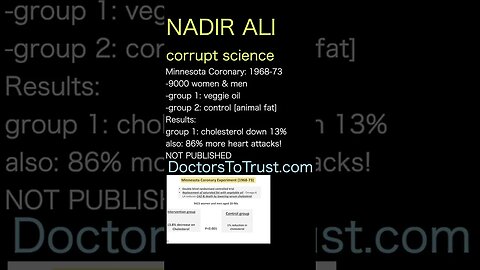 Nadir Ali. vegetable oils puts omega6 in our eyes, skin-causing inflammation, free radicals toxicity