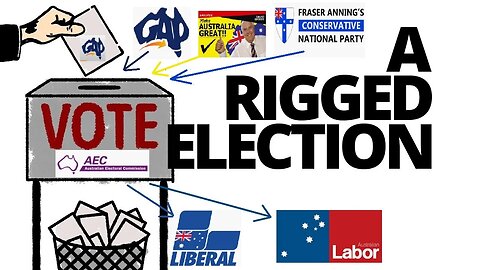 Rigged Election Time Australia Here we go again