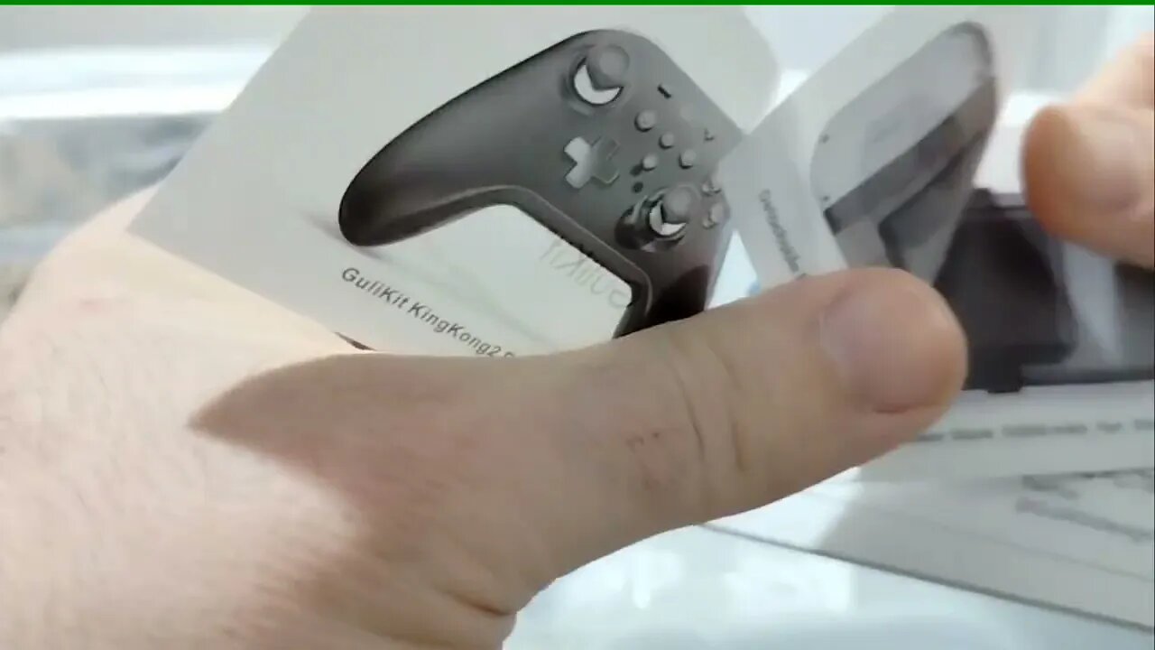 #unboxing ¡El mando sin drift! Gulikit King Kong pro 2