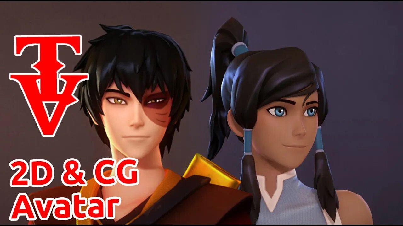 Avatar Last Airbender Series Will Have A 2D and CG Mix Style