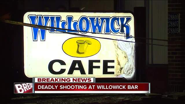 Deadly shooting at Willowick Bar