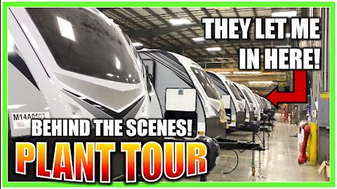 (Part 4 of 4) Jayco Plant Tour: White Hawk