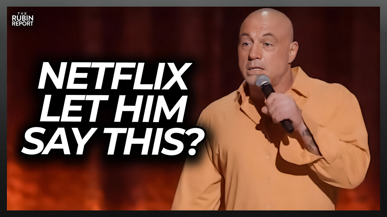 Crowd Goes Nuts After Joe Rogan Said This on His New Netflix Special