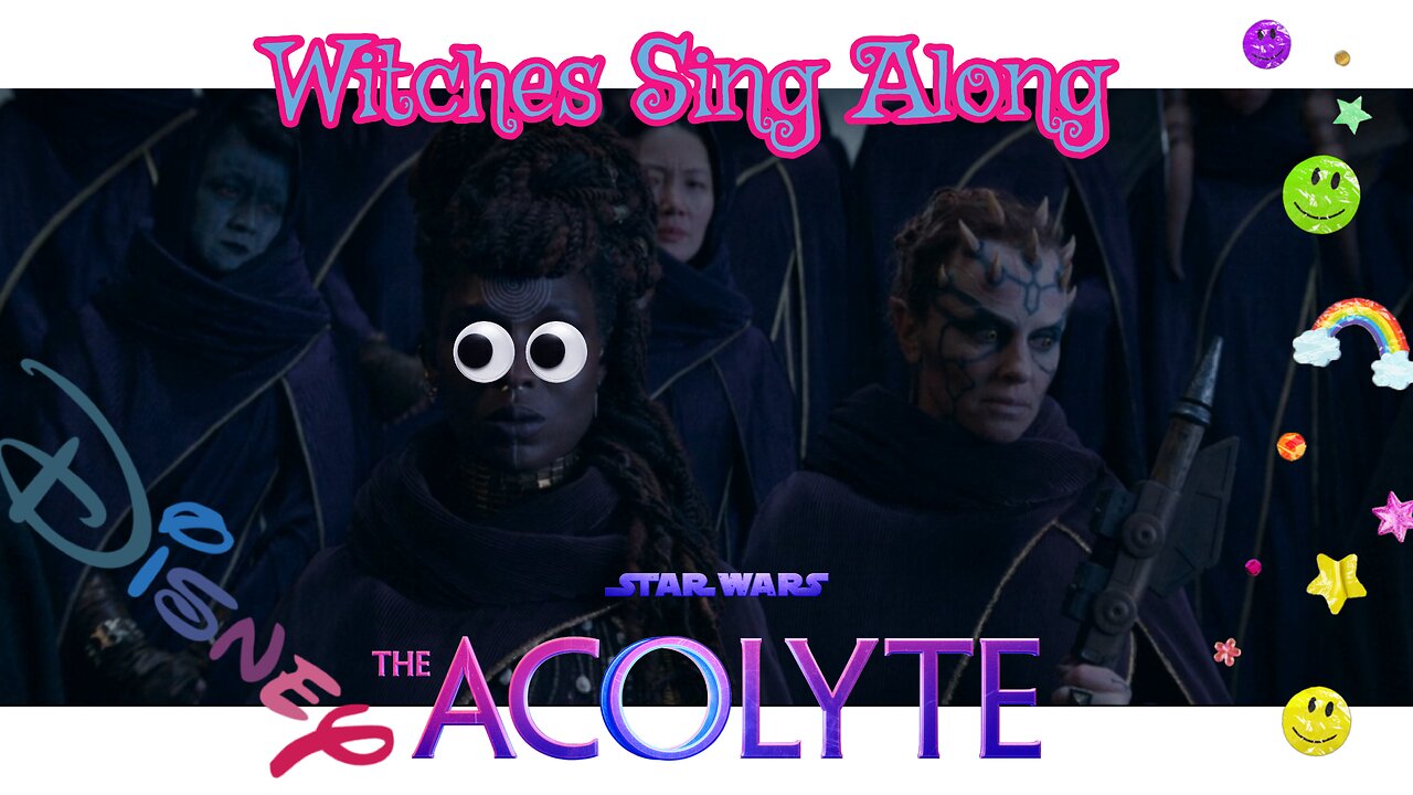 The Acolyte' Episode 3 Witches Sing 🎶 Along