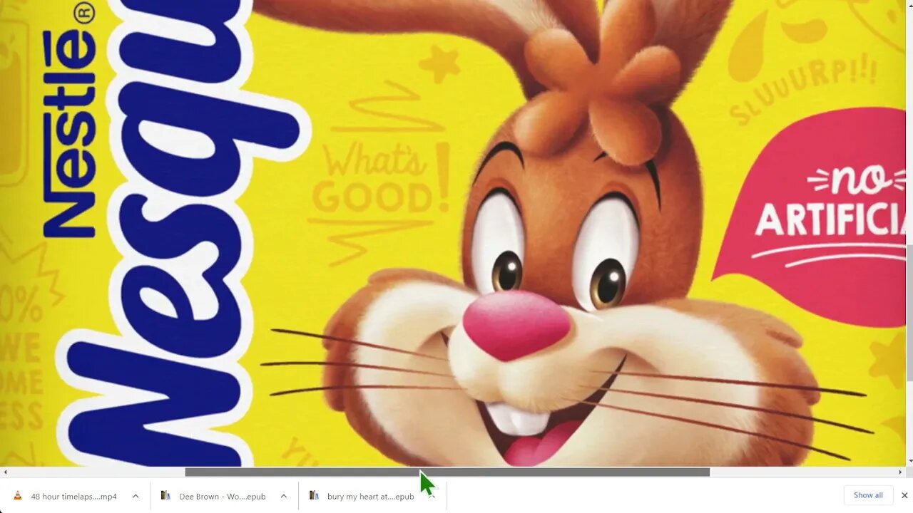 Nesquik 廣告
