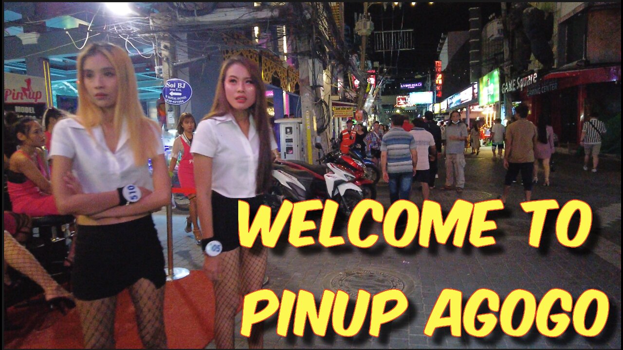 Pattaya Walking Street ++ uncensored