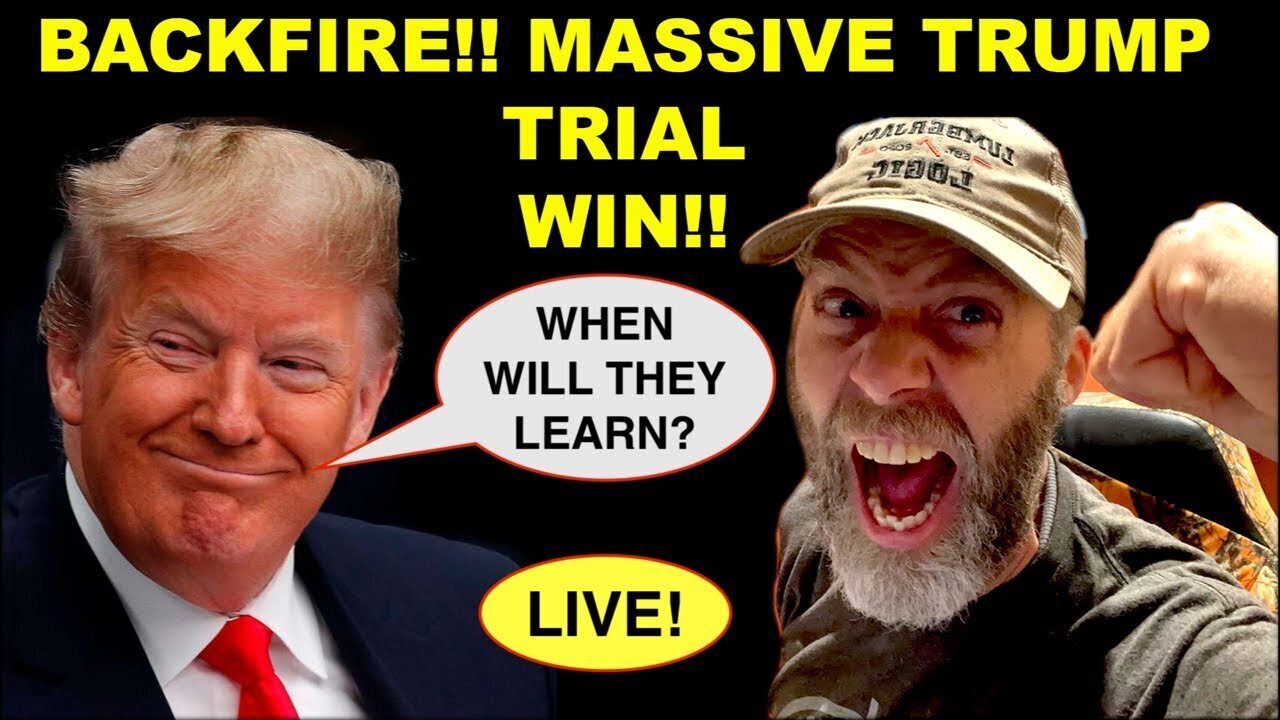 TRUMP JUST MADE $2 BILLION OFF NY TRIAL!!!!!!!