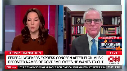 McCabe: Elon Musk Identifying Government Employees to Fire ‘Super Unfortunate, but It Doesn’t Probably Rise to the Level of Criminal Illegality’