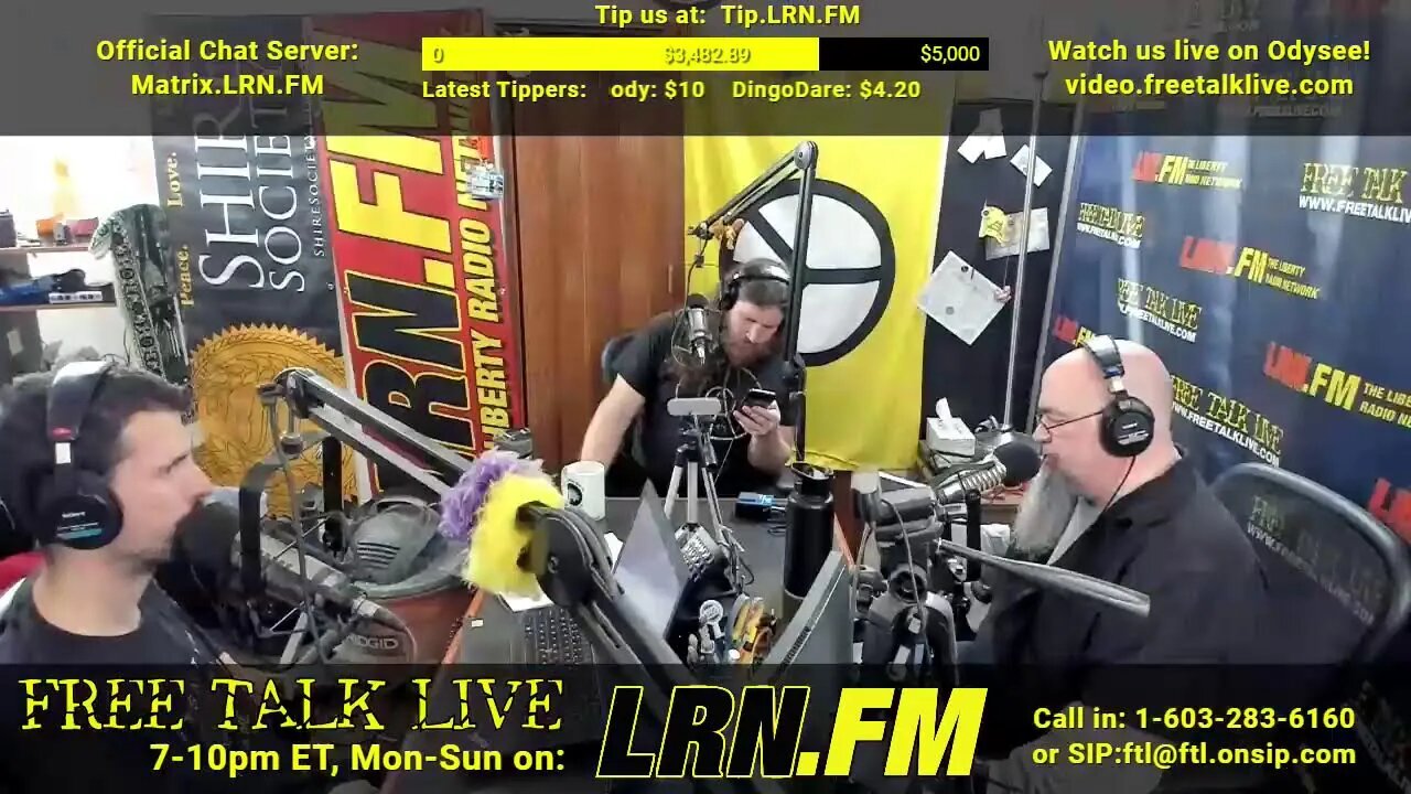 Chinese Chip Restrictions - Free Talk Live