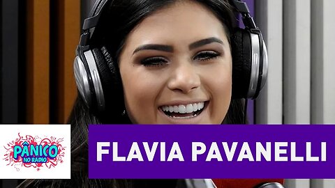 Flavia Pavanelli fala sobre dinheiro que ganha com o Youtube | Pânico