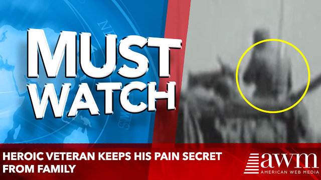 Heroic Veteran Keeps His Pain Secret From Family, Then He Confesses In A Book