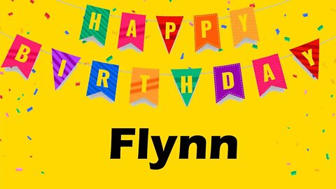 Happy Birthday to Flynn - Birthday Wish From Birthday Bash