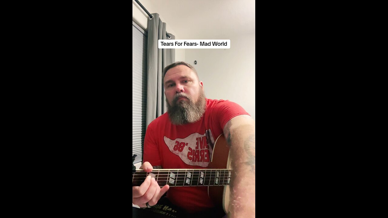 Tears for Fears - Mad World Cover