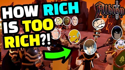 Problems Only the Top 1% Face in Albion Online