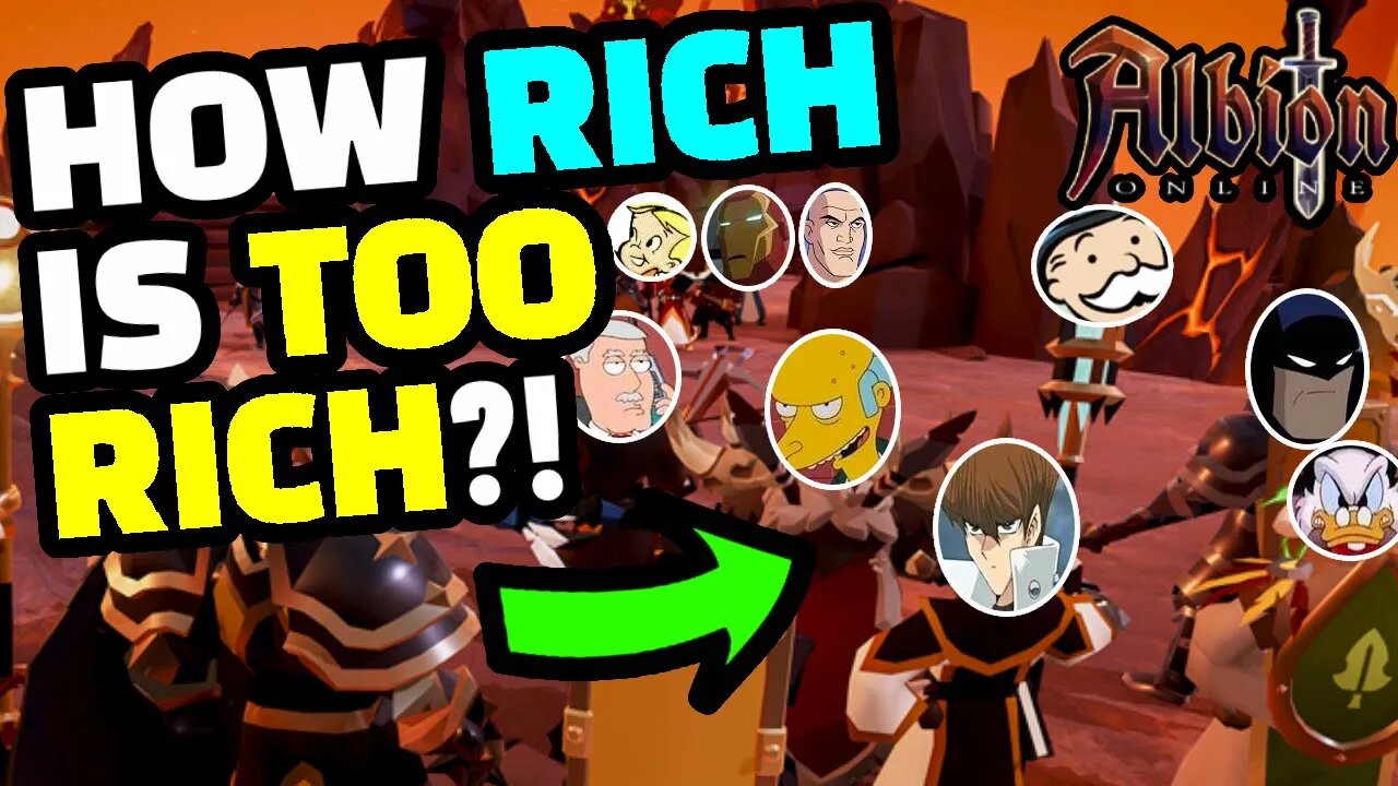 Problems Only the Top 1% Face in Albion Online