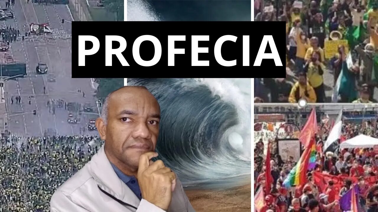 PROFECIA - O QUE NÃO VEM DE DEUS, NÃO PROSPERA.