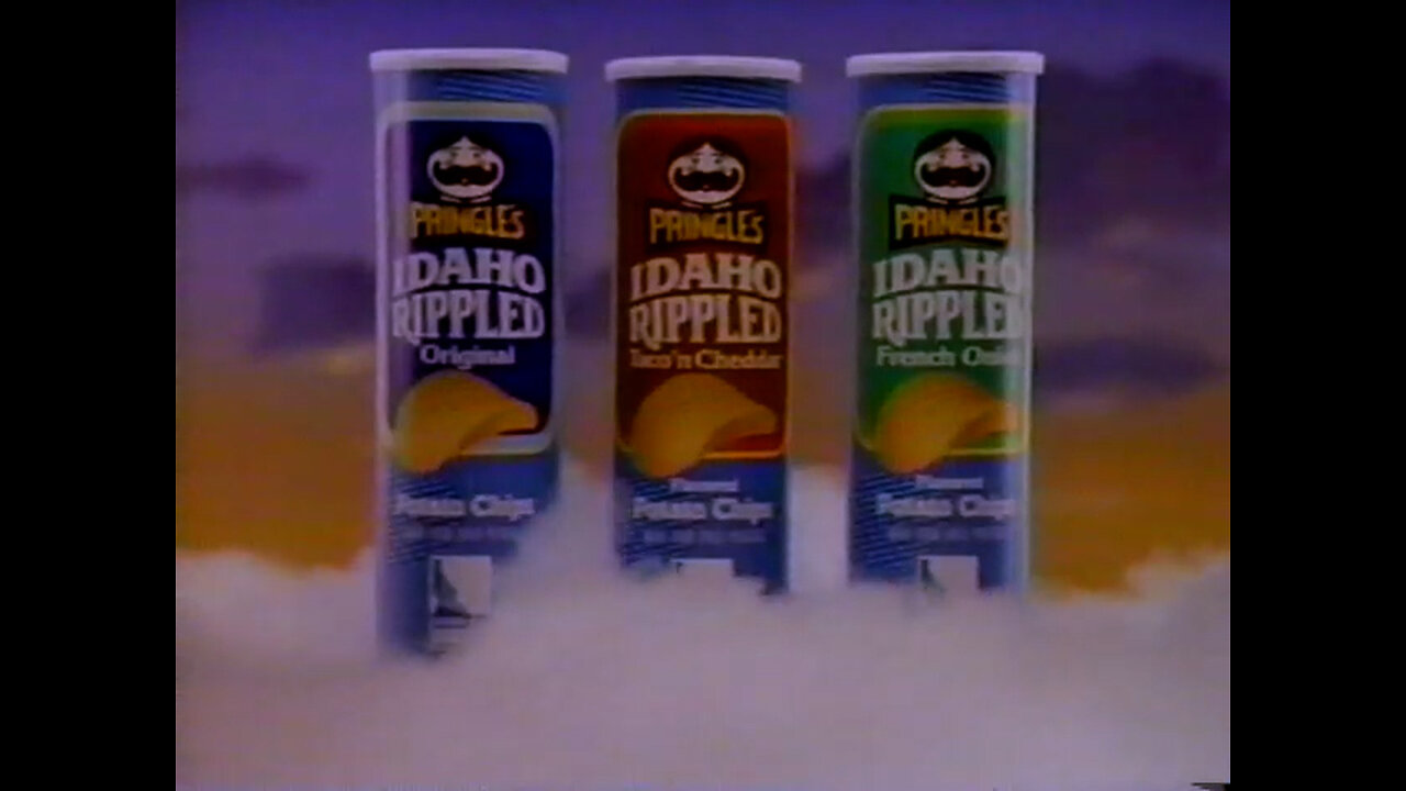 January 25, 1988 - New Flavors of Pringles Potato Chips