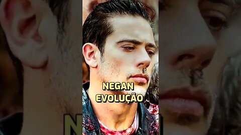 Negan antes e depois TWD - SPN