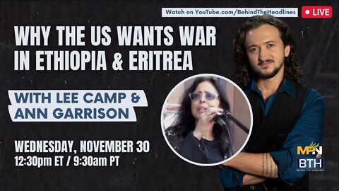 What Is US Doing In Africa? Ann Garrison & Lee Camp