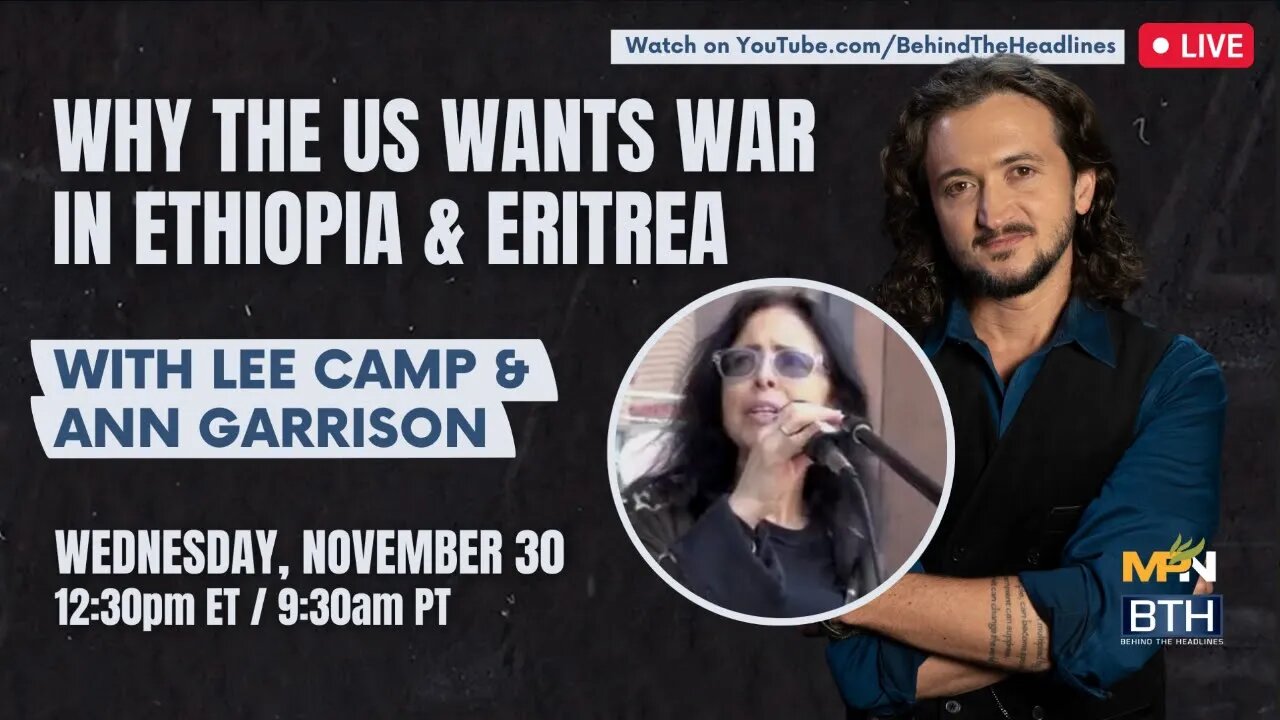 What Is US Doing In Africa? Ann Garrison & Lee Camp