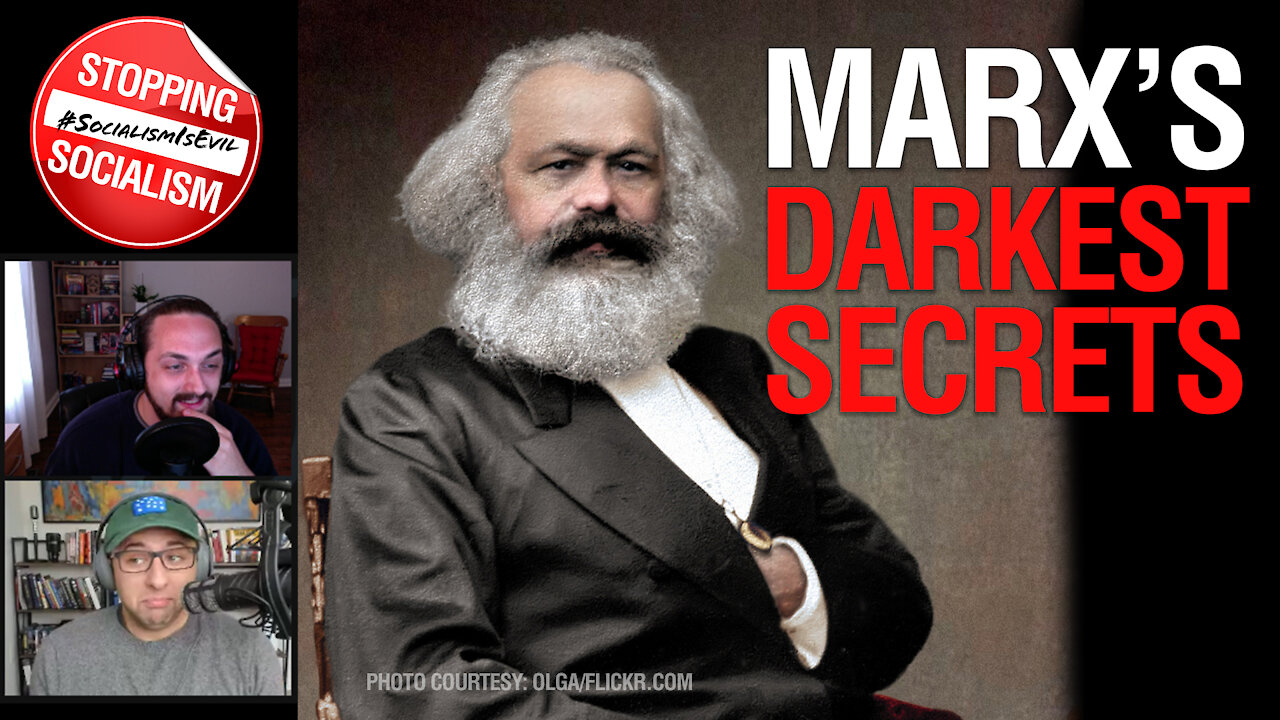 Karl Marx's Darkest Secrets Revealed