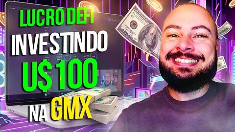 Investindo $100 na GMX - Passo a passo de forma Prática - Aprenda a Investir em DeFi