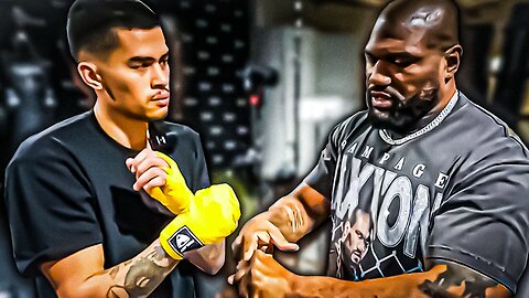 UFC Star Rampage Jackson Teaches Sneako His Most Lethal Attack