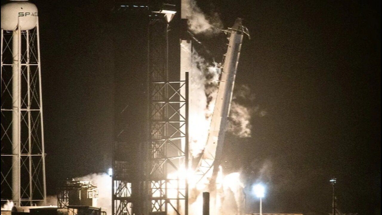 Watch SpaceX Launch Science and Supplies to the Space Station