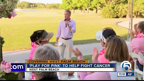 "Play for Pink" to help fight cancer event held in West Palm Beach