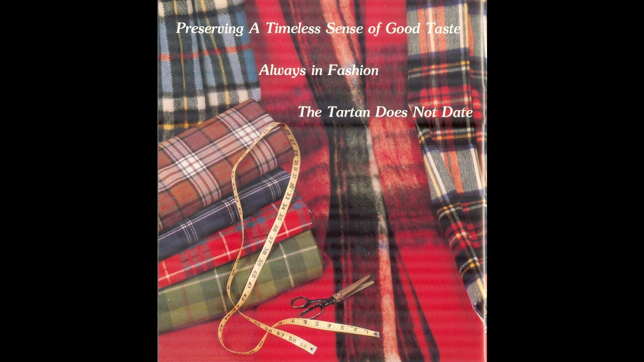 Tartans, A Vanishing Icon