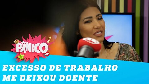 Simaria lembra doença que a tirou dos palcos: 'Sofri muito'