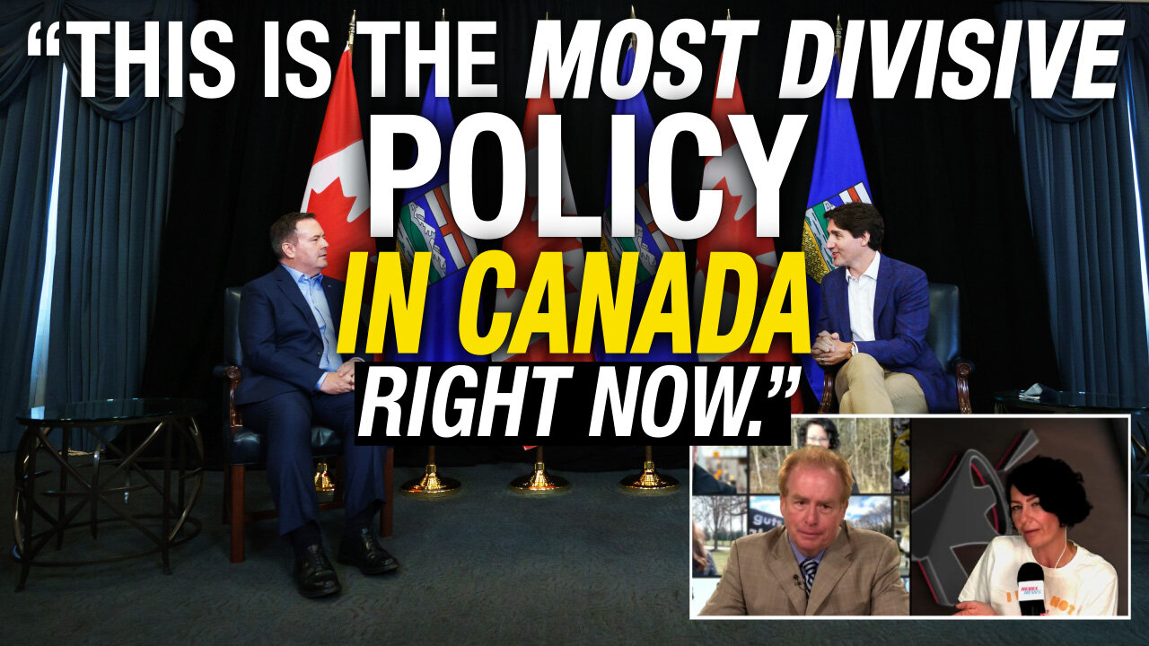 Alberta's extreme new COVID measures: the most divisive policy in Canada