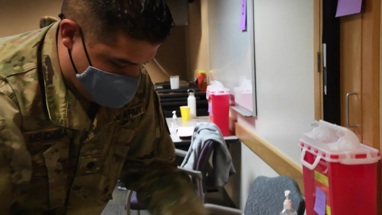 Utah National Guard Soldier participates in multiple COVID-19 missions