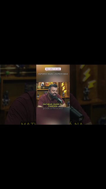 MATHEUS CEARÁ NA FAZENDA #matheusceara #matheusceará #patrickmaia #humor #comédia #cortesdepodcast