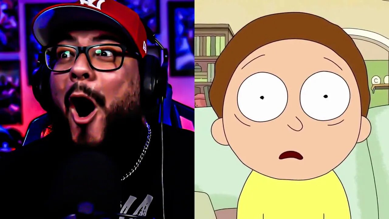Rick and Morty: Rick Potion #9 Reaction (Season 1 Episode 6)
