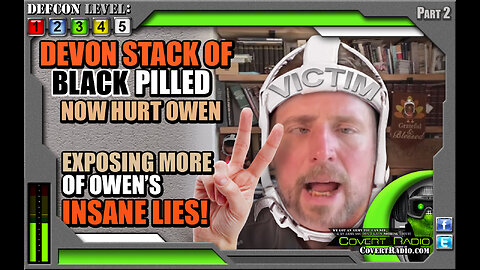 OWEN BENJAMIN FULL SPIRAL p2: OWEN IS CONFESSING HIS SINS INTO THE "BLACK MIRROR" - ANOTHER RITUAL?
