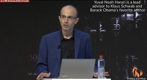 The Future Masters of the Planet Will Be Those Who Own the Data - Yuval Noah Harari