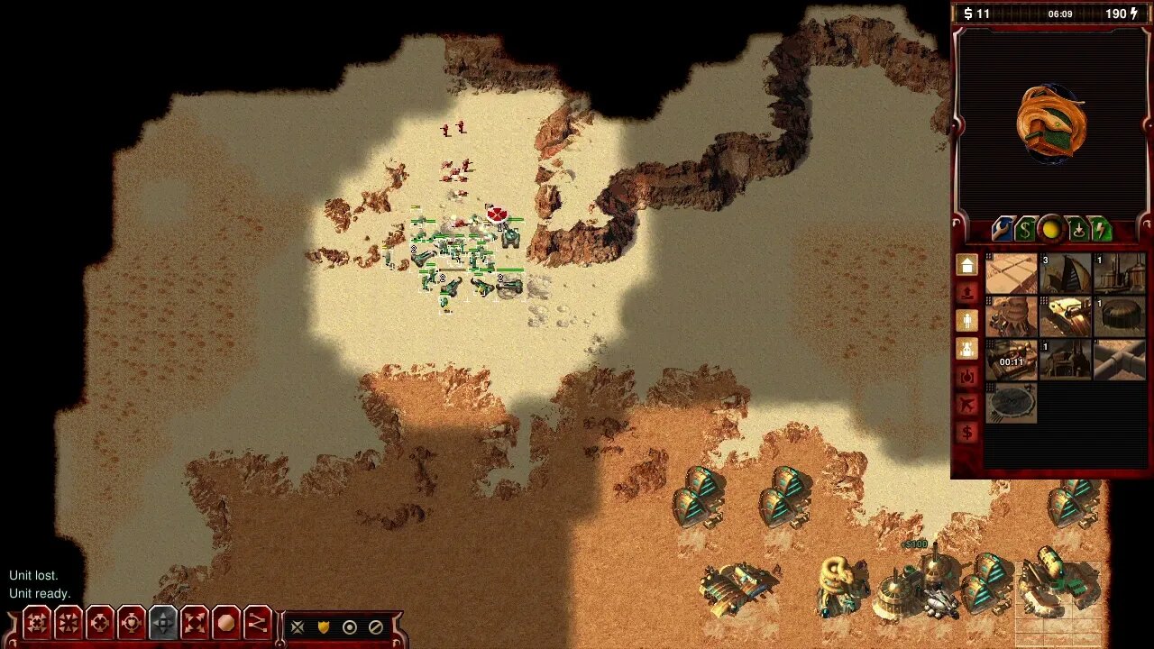 OpenRA, Dune 2000; Ordos, mission 4