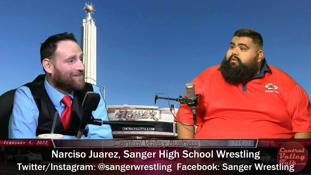 Narciso Juarez, Sanger High School Wrestling