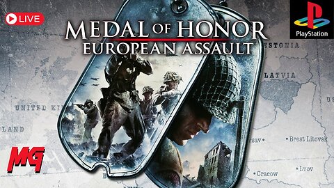 [PS2] Medal of Honor: European Assault PT-br - Operação: Carruagem - [Parte1]