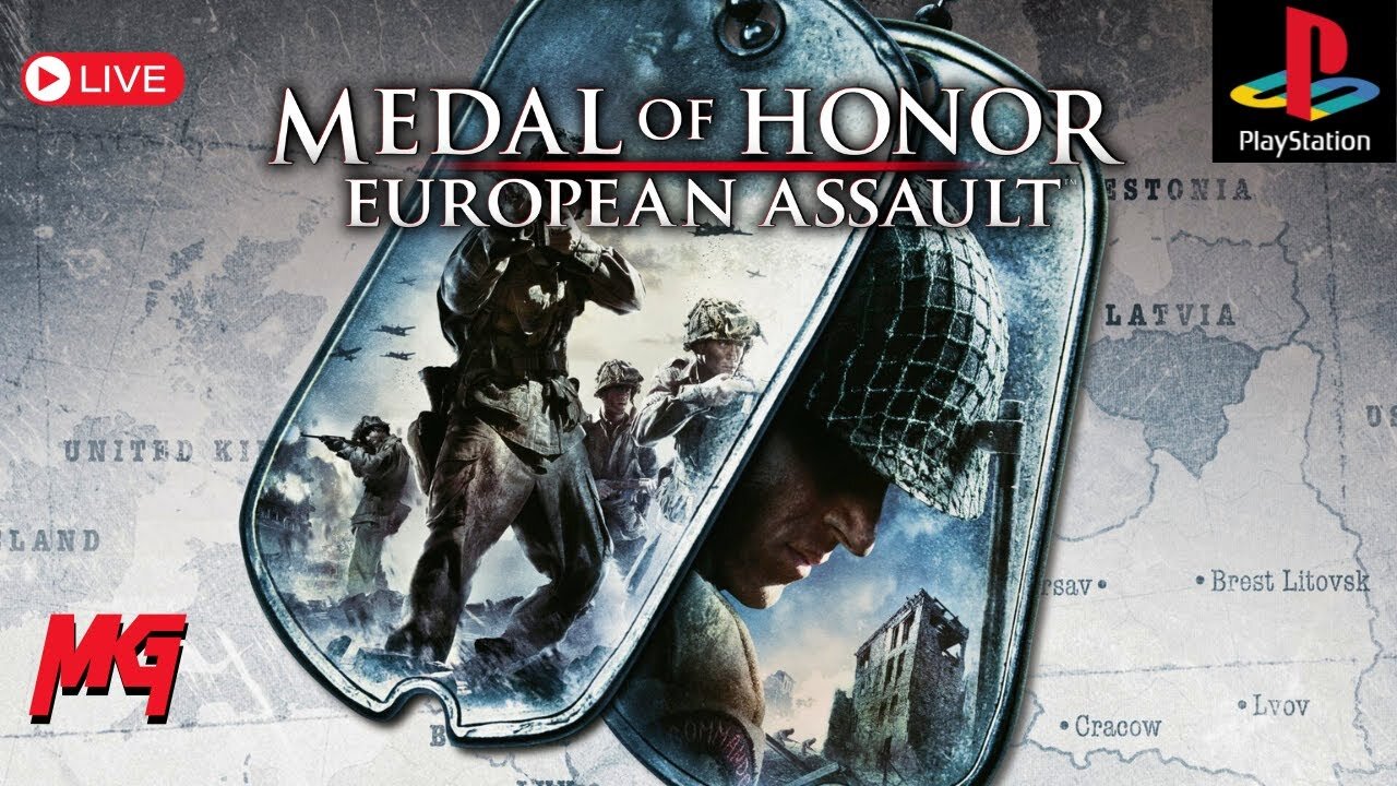 [PS2] Medal of Honor: European Assault PT-br - Operação: Carruagem - [Parte1]