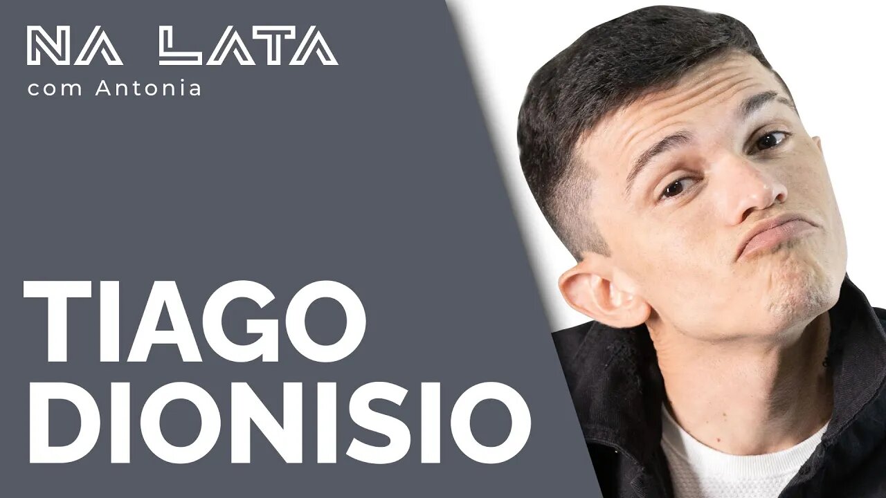 "COM 6 VÍDEOS GANHEI MAIS DE 3 MILHÕES DE SEGUIDORES" 10 minutos com Tiago Dionísio
