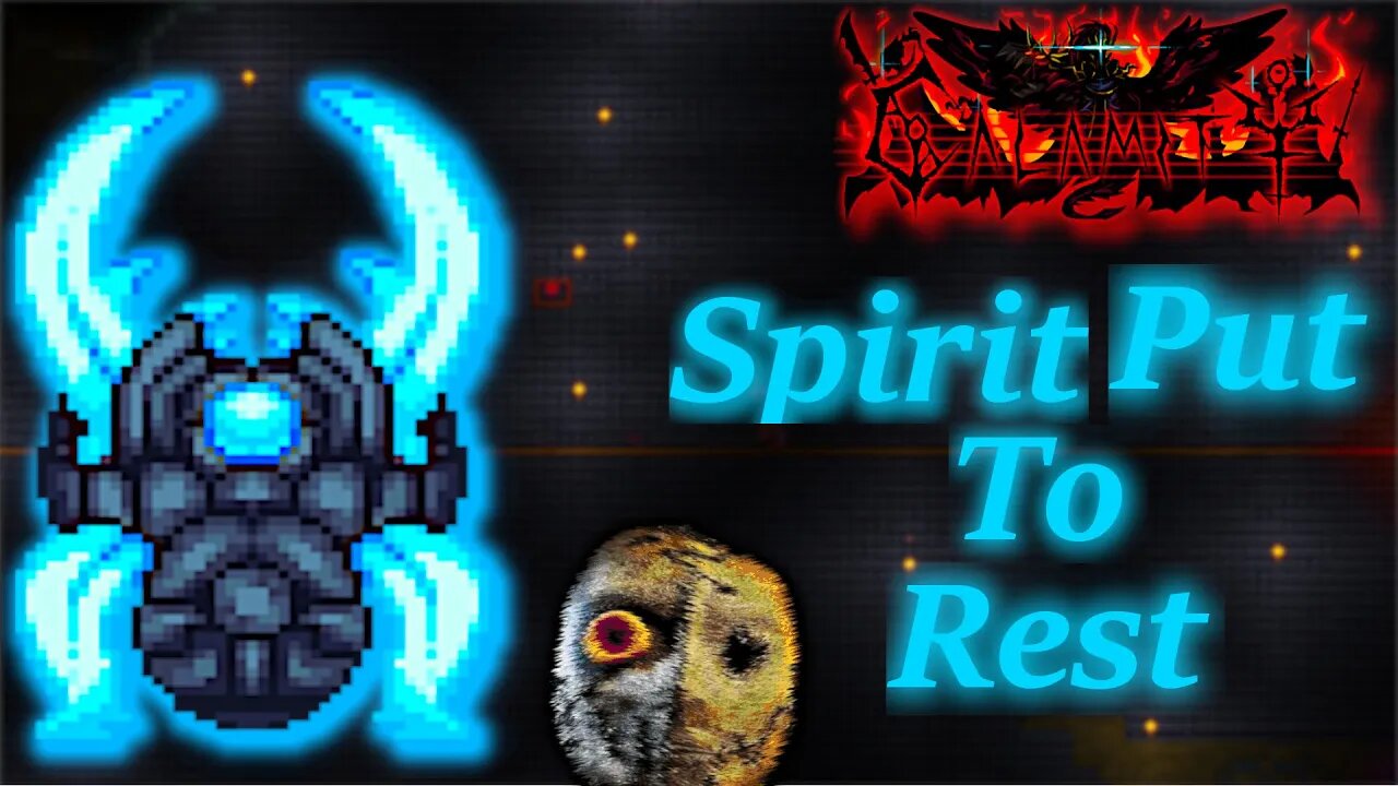 terraria calamity mod putting poltergeist tortured soul to rest part 27