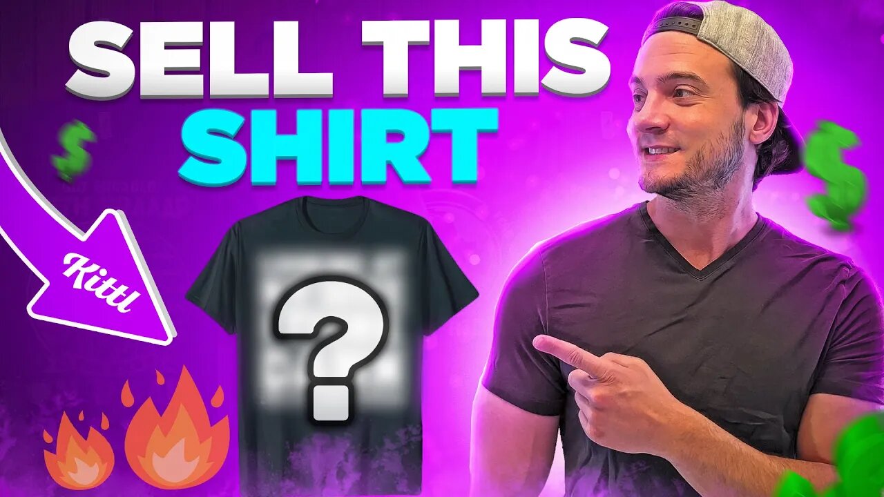 Sell This Time-Sensitive Shirt + How to Design it in Kittl