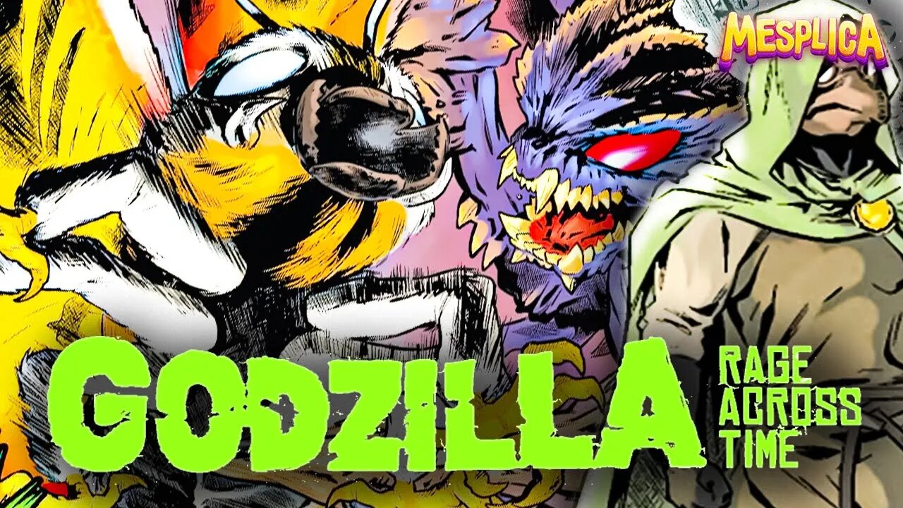 GODZILLA RAGE ACROSS TIME #3 [ O DIA EM QUE MOTHRA PAROU A PESTE ]