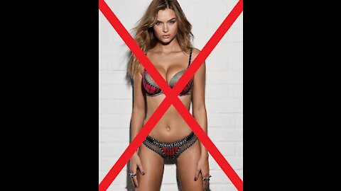 Hot Women Need No Longer Apply To Be Victoria's Secret Models. Fat And Male Preferred They Say.